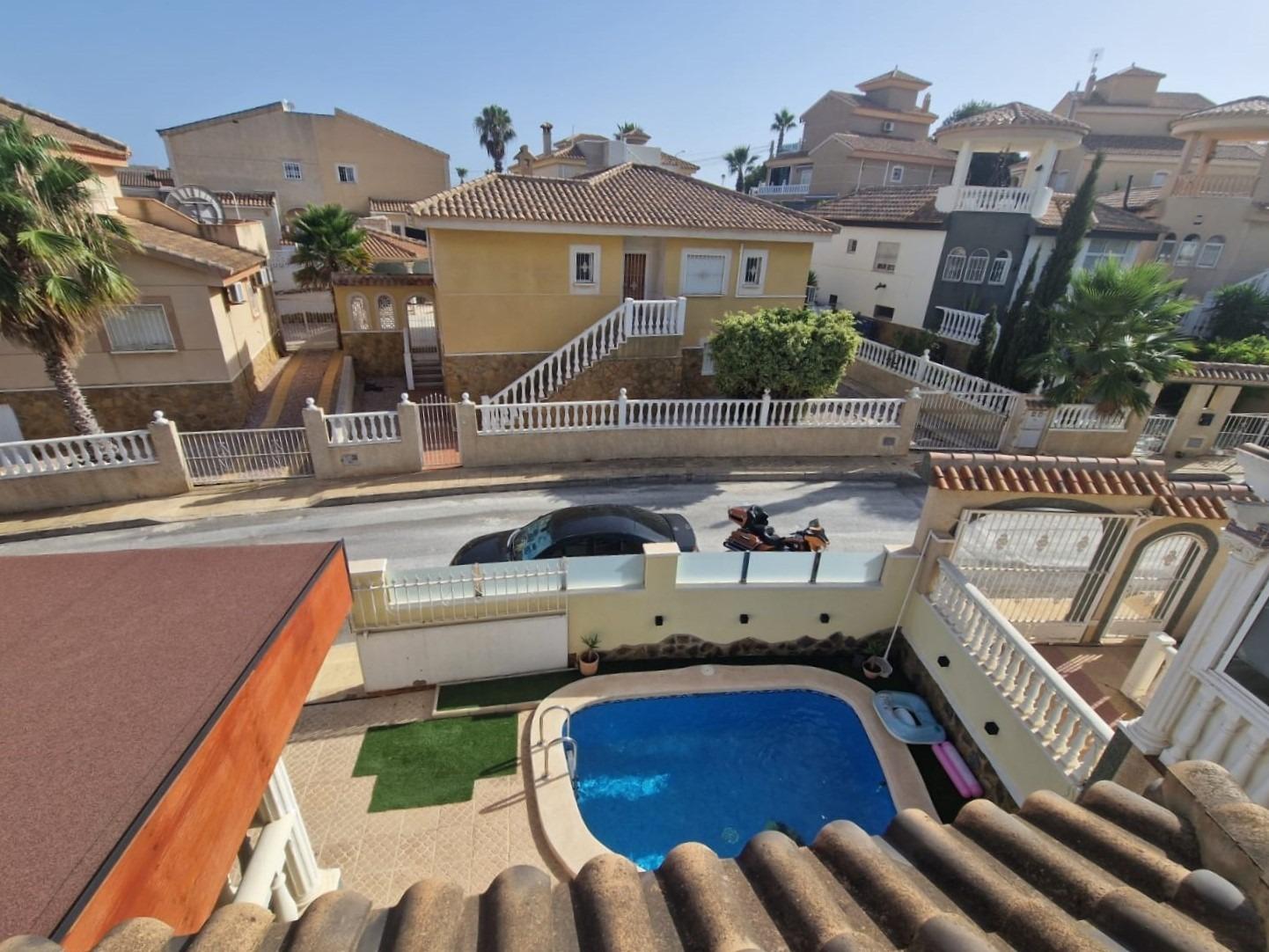 SPECTACULAR VILLA IN EL GALÁN, VILLAMARTIN, WITH PRIVATE POOL, SOLARIUM AND NO COMMUNITY FEES