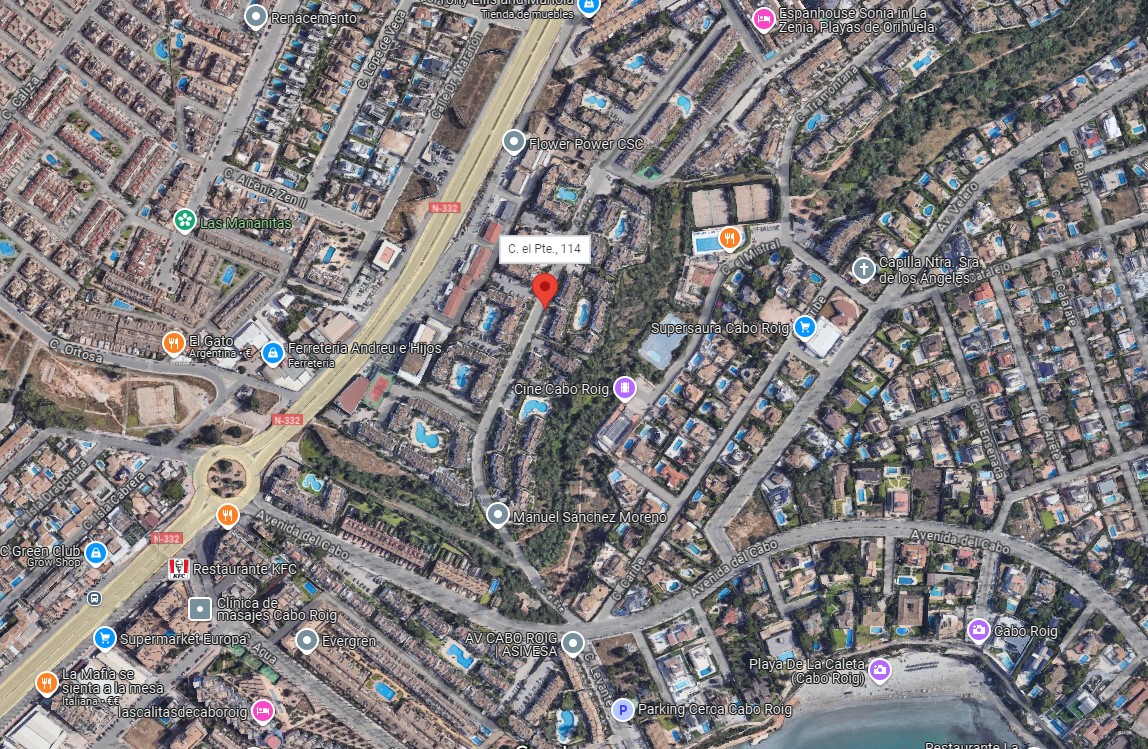 DUPLEX-REIHENHAUS MIT KELLER UND TERRASSE IN CABO ROIG, NUR 350 METER VOM STRAND ENTFERNT