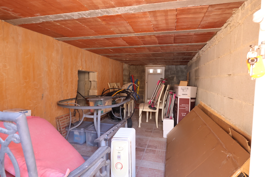 CASA A SCHIERA D'ANGOLO ESPOSTA A SUD CON VISTA SUL MARE E GRANDE TERRENO A LOMAS DE CABO ROIG