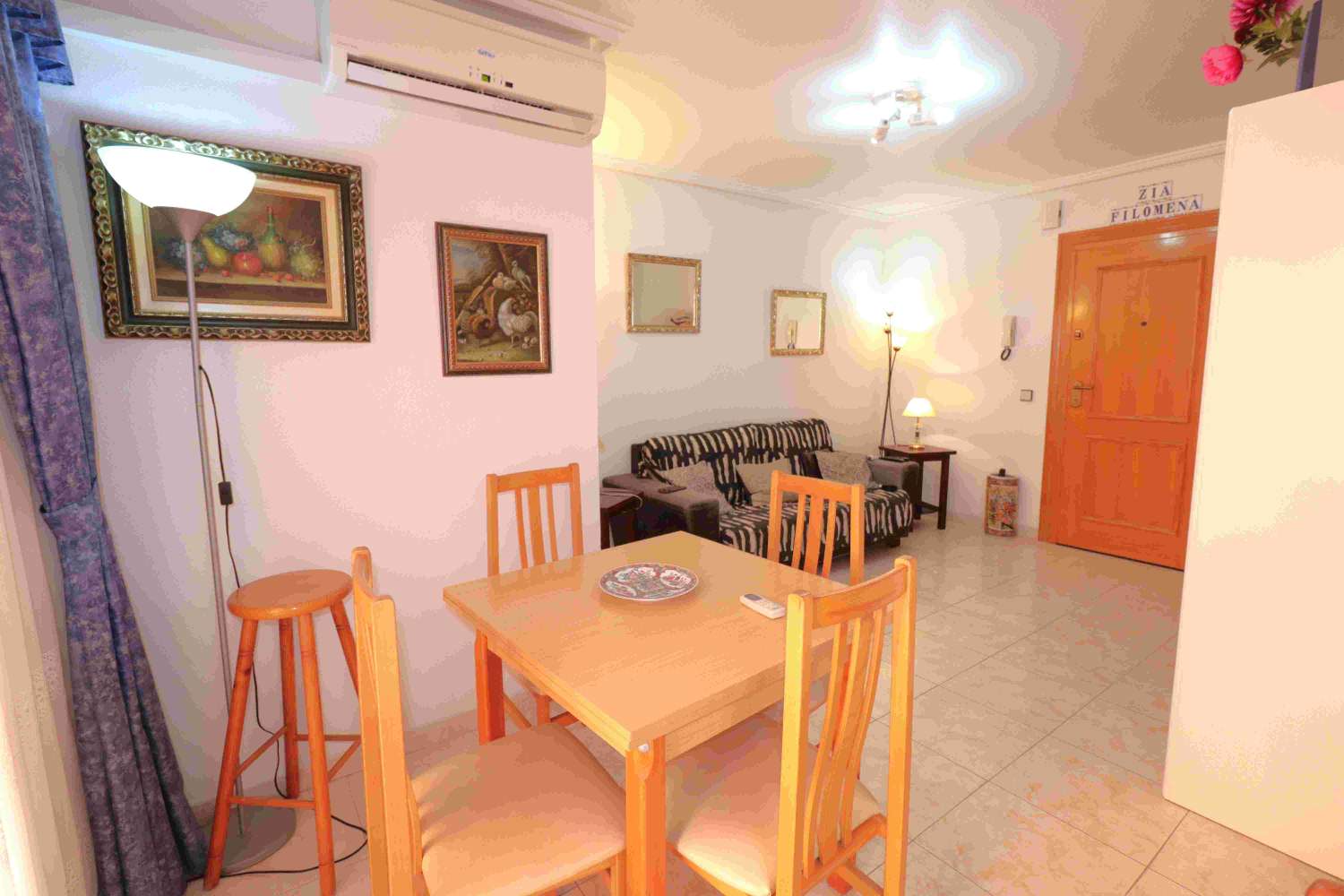 BRIGHT APARTMENT WITH TERRACE IN ACEQUIÓN AREA, TORREVIEJA