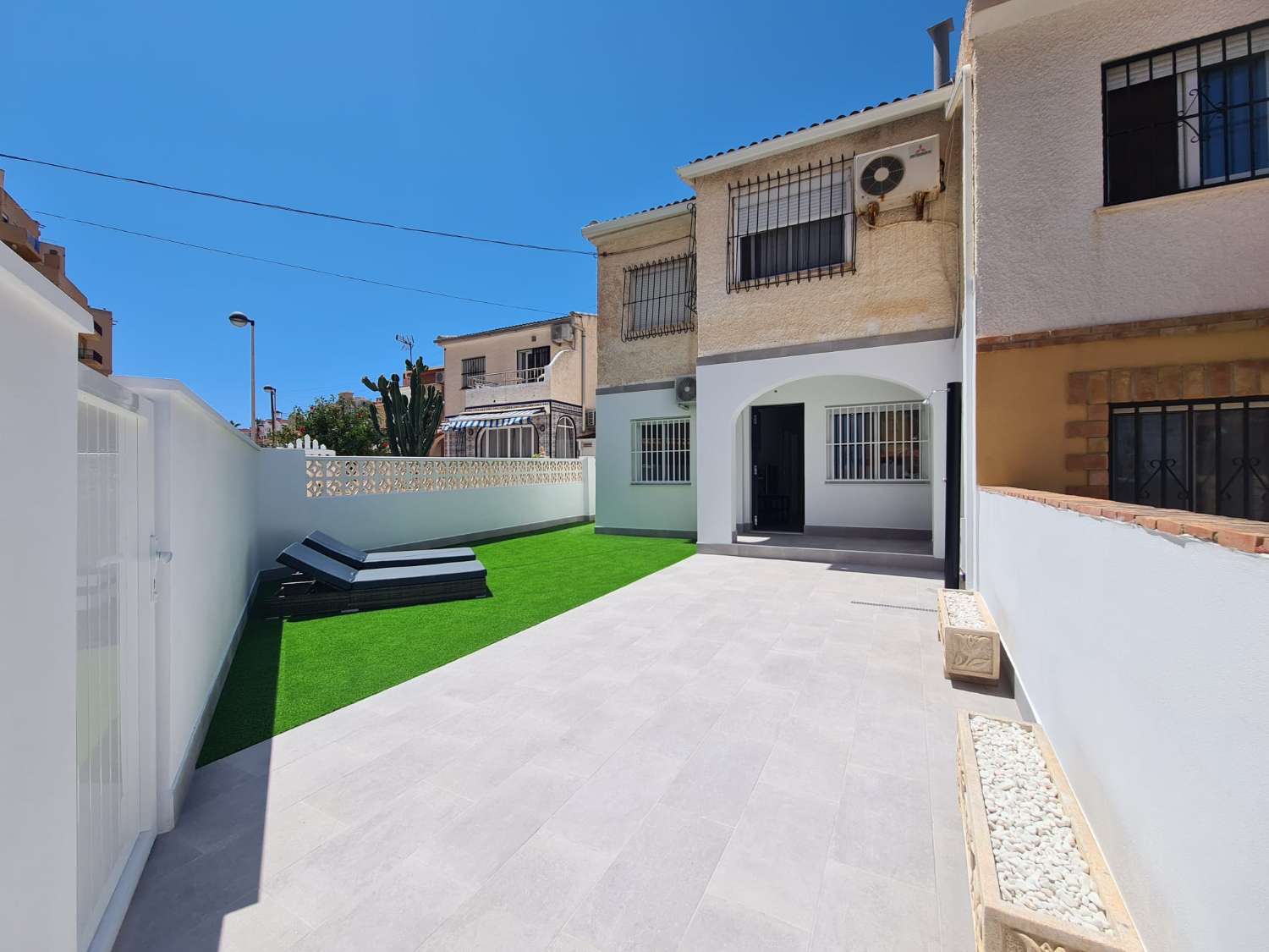 RENOVATED BUNGALOW IN THE BEST AREA OF LA MATA METERS FROM THE BEACH AND RESTAURANTS