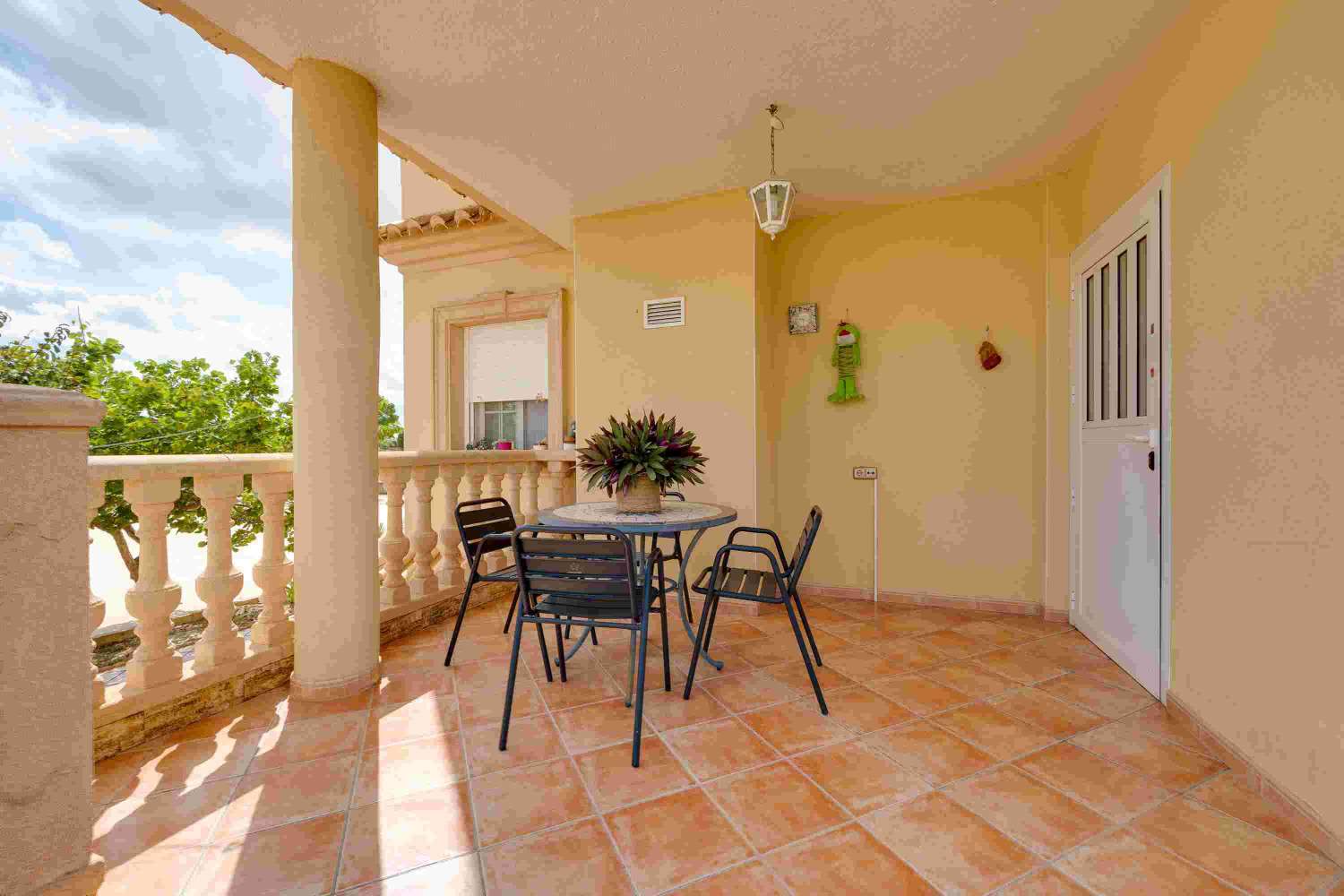 EXCLUSIVE LUXURY DETACHED VILLA IN ORIHUELA WITH LARGE PLOT AND TOTAL PRIVACY