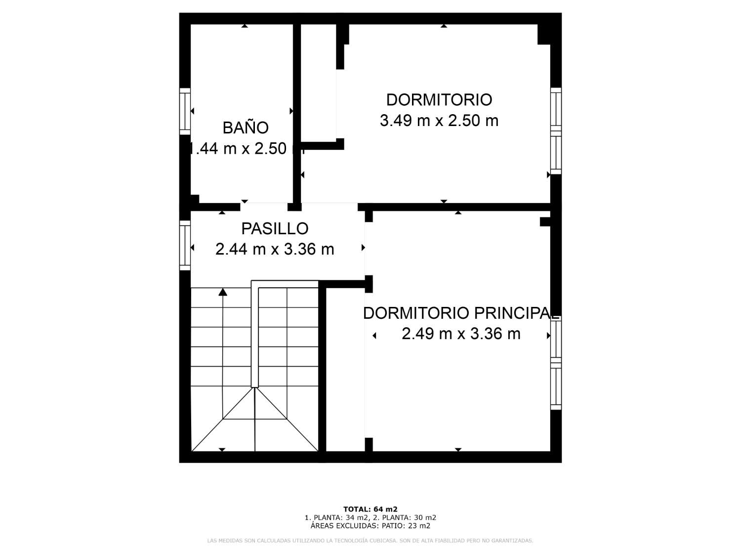 洛斯阿尔托斯 （LOS ALTOS） 的现代半独立式复式公寓，设有公共游泳池和地下车库