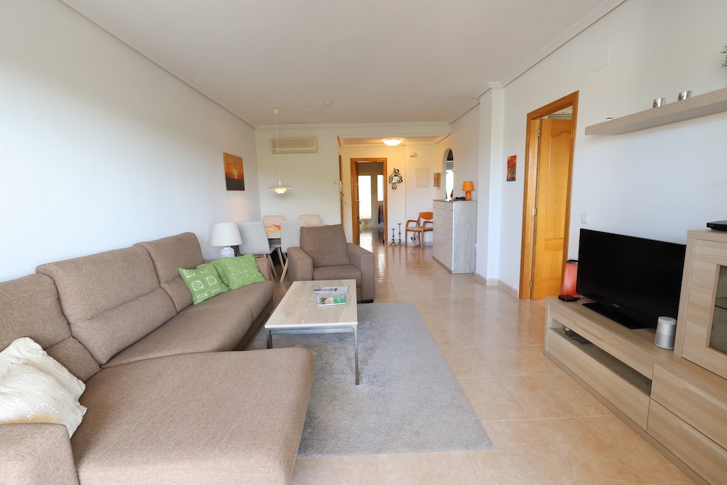 WOHNUNG IN RESIDENCIAL ALTEA NATURA 2 MIT AUSSICHT, MÖBLIERT UND MIT POOL