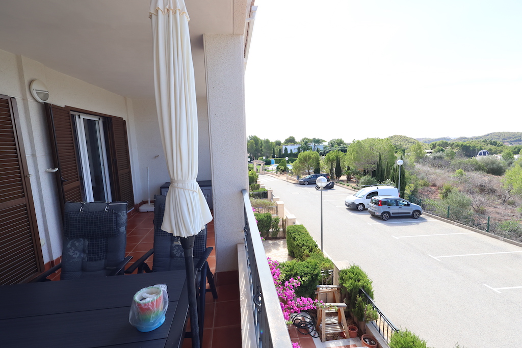 WOHNUNG IN RESIDENCIAL ALTEA NATURA 2 MIT AUSSICHT, MÖBLIERT UND MIT POOL