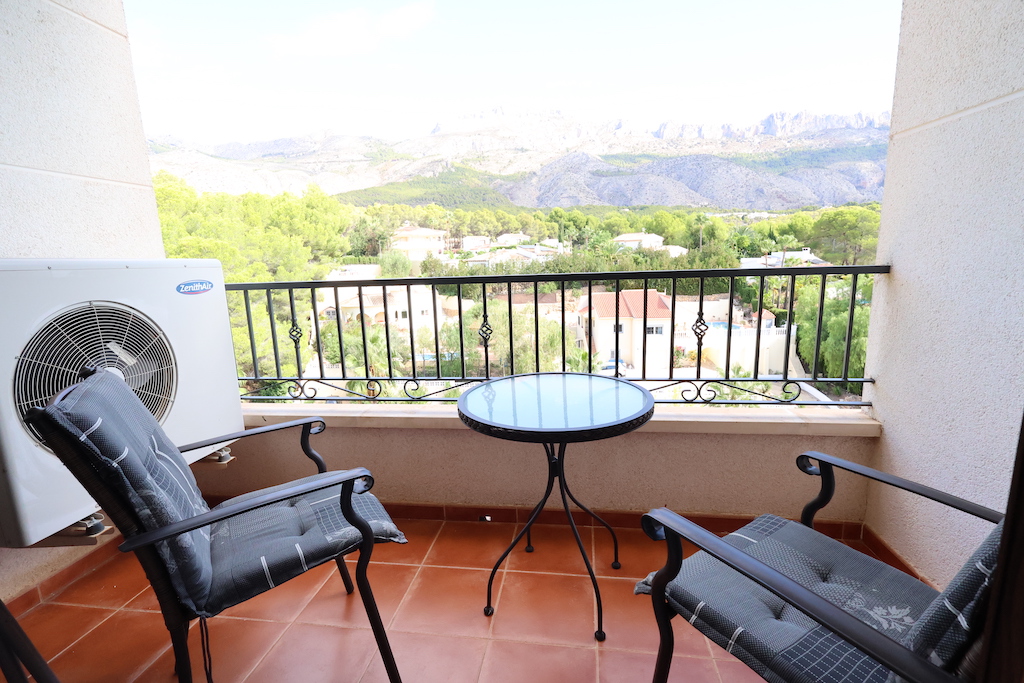 APARTMENT IN RESIDENCIAL ALTEA NATURA 2 WITH VIEWS, FURNISHED AND WITH POOL