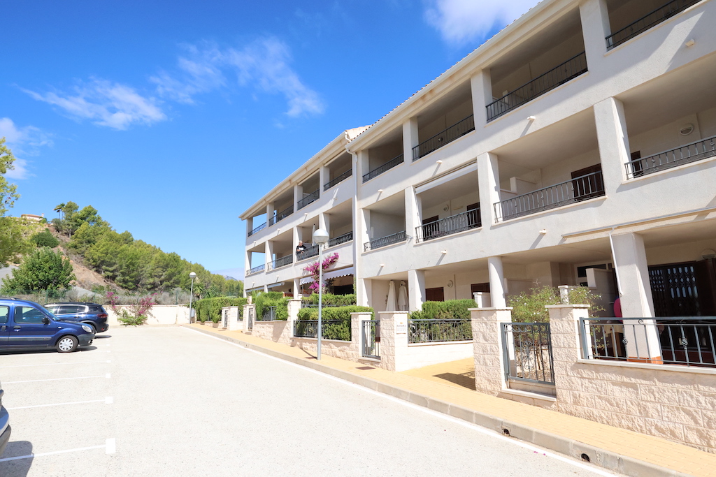 APPARTEMENT DANS RESIDENCIAL ALTEA NATURA 2 AVEC VUE, MEUBLÉ ET AVEC PISCINE