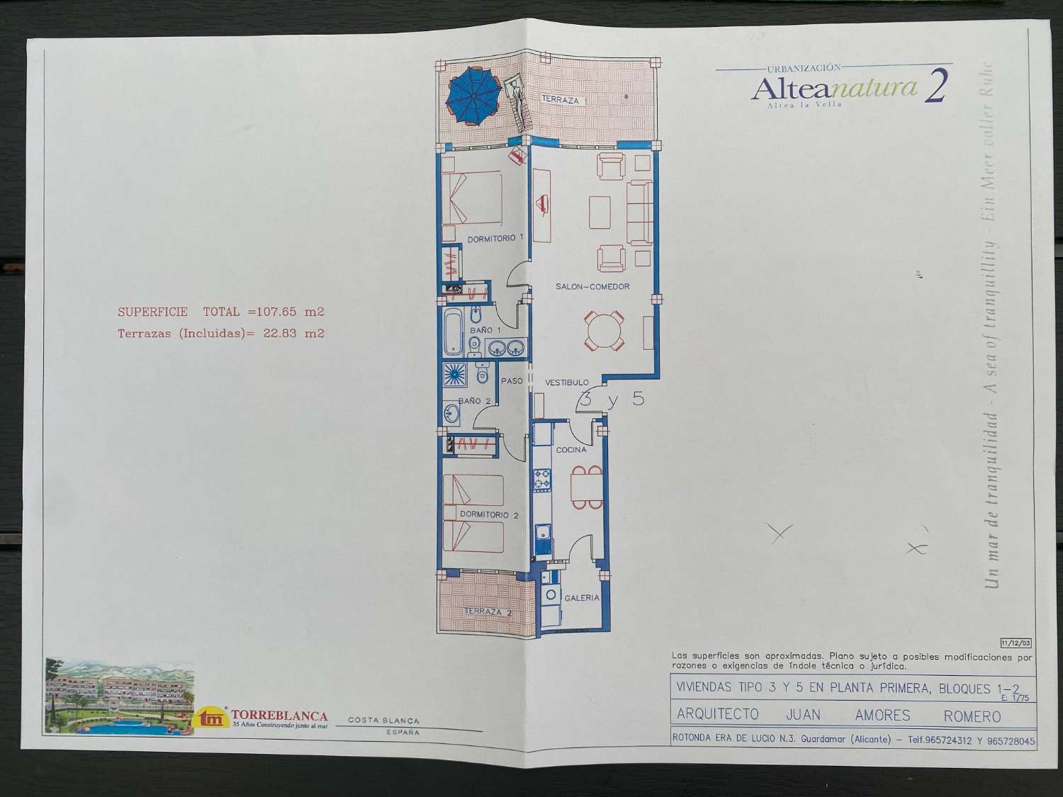 LÄGENHET I RESIDENCIAL ALTEA NATURA 2 MED UTSIKT, MÖBLERAD OCH MED POOL