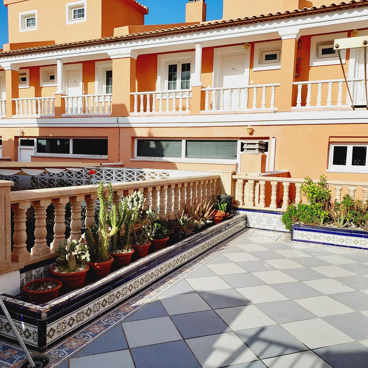 EXCLUSIVE CORNER SEMI-DETACHED VILLA ON THE BEACH IN LA MATA WITH PRIVATE GARDEN AND GARAGE