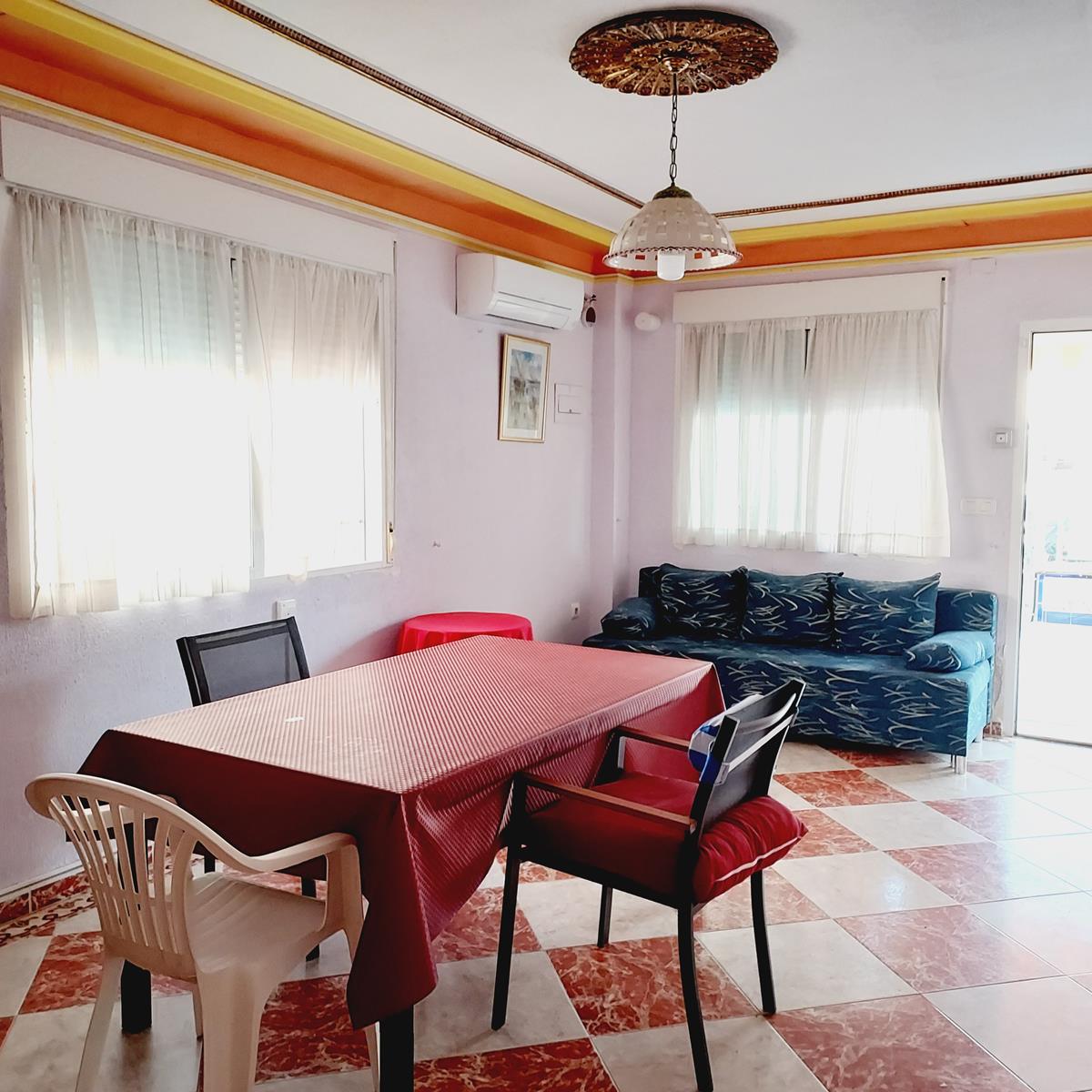 EXCLUSIVE CORNER SEMI-DETACHED VILLA ON THE BEACH IN LA MATA WITH PRIVATE GARDEN AND GARAGE