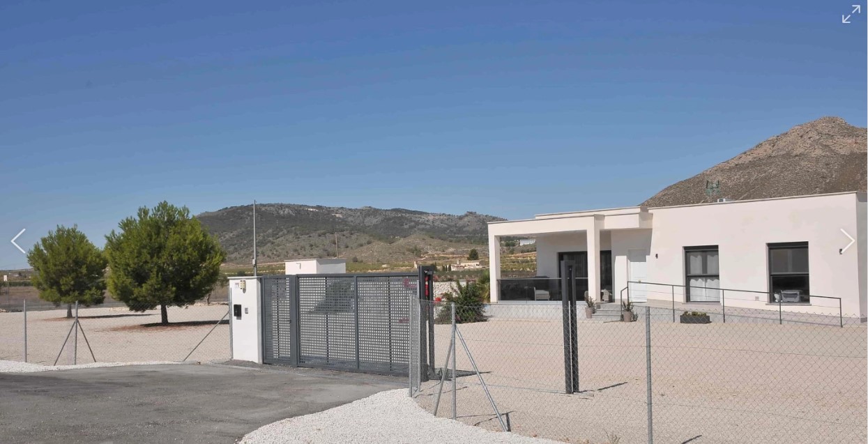 Villa en vente à Cañada de la Leña (Abanilla)