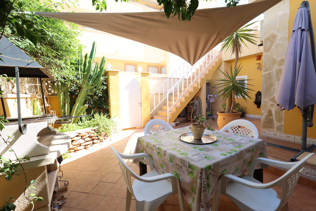 VILLA JUMELÉE À LOMAS DE CABO ROIG AVEC PISCINE PRIVÉE ET MAISON INDÉPENDANTE