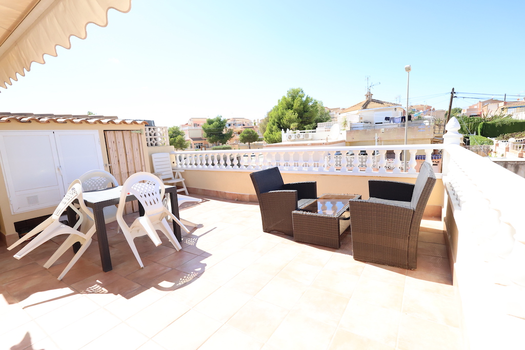 VILLA JUMELÉE À LOMAS DE CABO ROIG AVEC PISCINE PRIVÉE ET MAISON INDÉPENDANTE