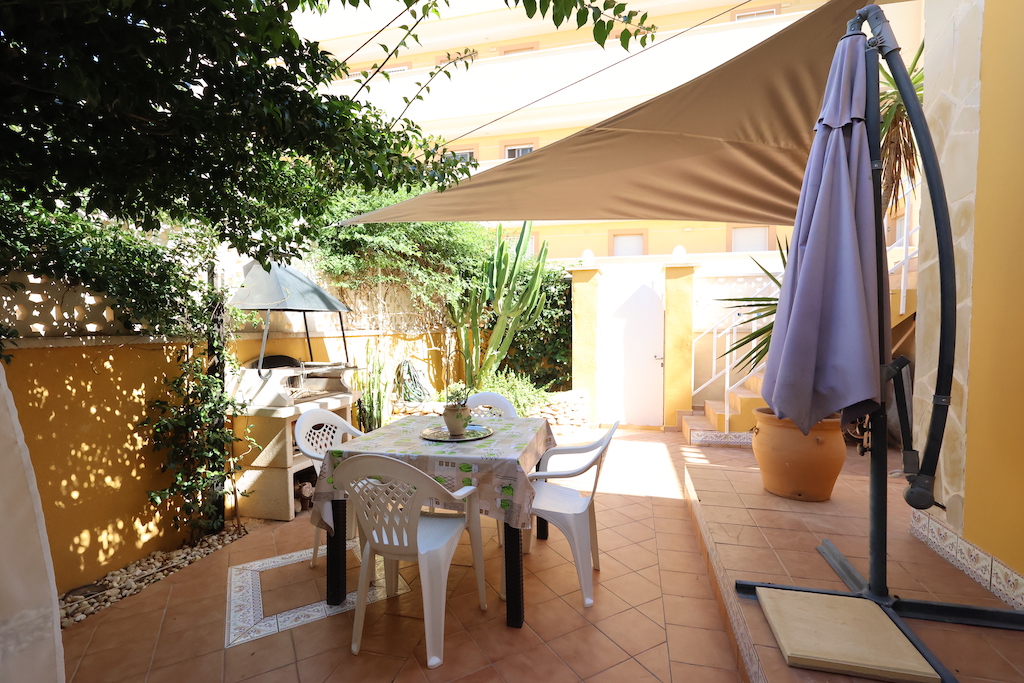 VILLA JUMELÉE À LOMAS DE CABO ROIG AVEC PISCINE PRIVÉE ET MAISON INDÉPENDANTE