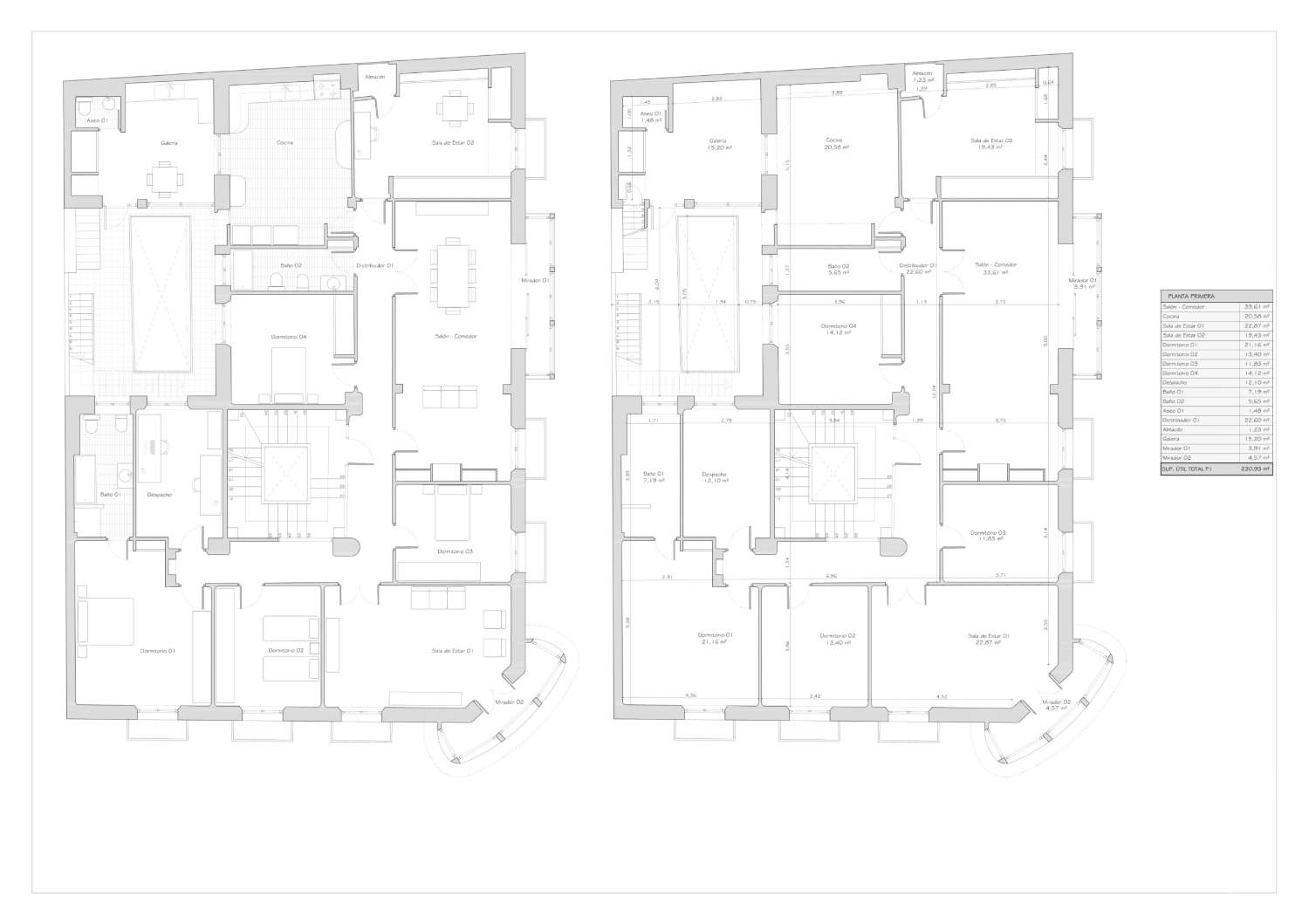 SPACIEUX APPARTEMENT DE 5 CHAMBRES À VENDRE DANS LE CENTRE DE TORREVIEJA, IDÉAL POUR LES INVESTISSEURS !