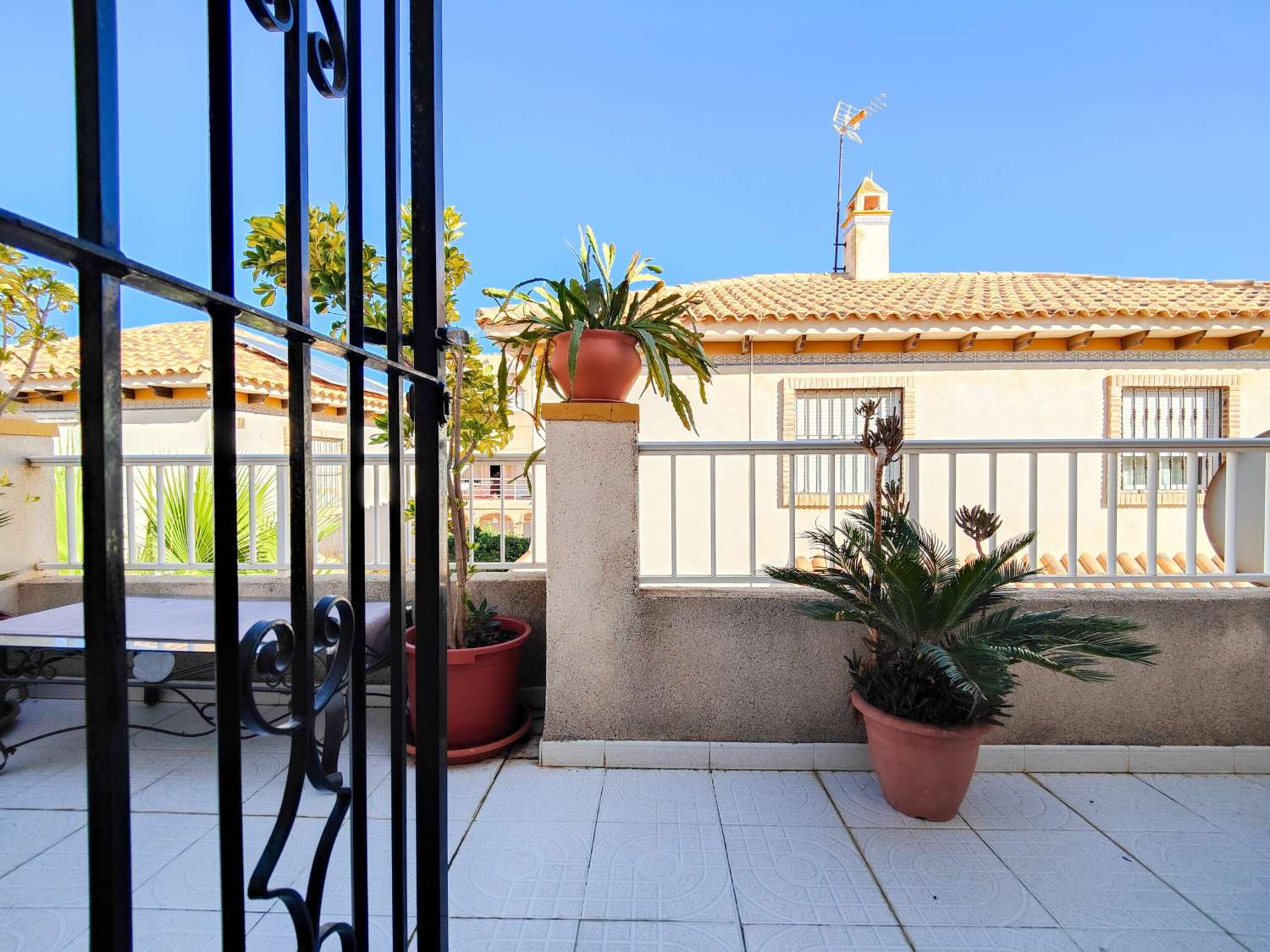 BEAUTIFUL SEMI-DETACHED DUPLEX HOUSE 300M FROM THE SEA IN LOS FRUTALES, TORREVIEJA, WITH TOURIST LICENSE!