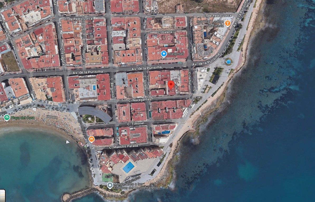 IHR ZUHAUSE AM MEER IN DER EXKLUSIVSTEN GEGEND VON TORREVIEJA!