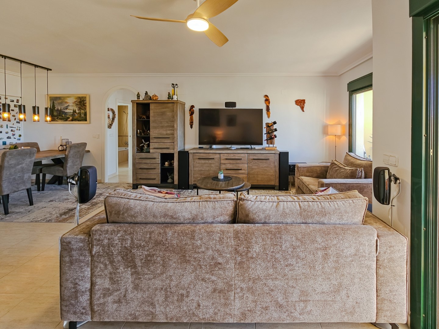 APPARTEMENT SPECTACULAIRE AVEC VUE SUR LA MER ET PROCHE DU GOLF !