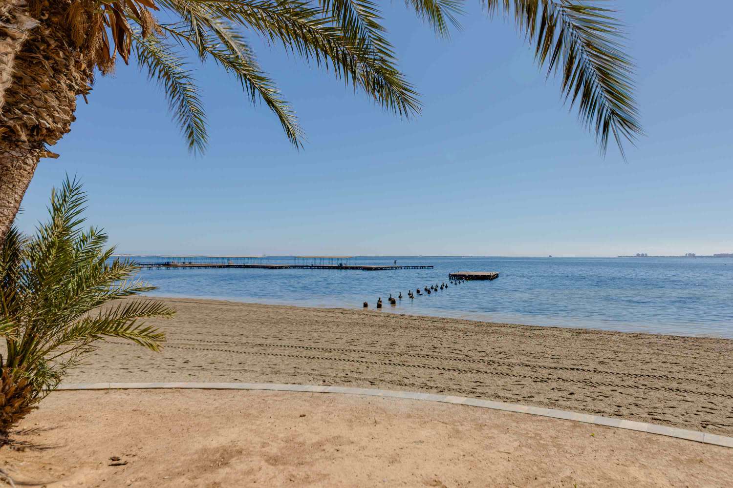 LÄGENHET I SAN PEDRO DEL PINATAR MED PRIVAT SOLARIUM, POOL OCH GRÖNOMRÅDEN