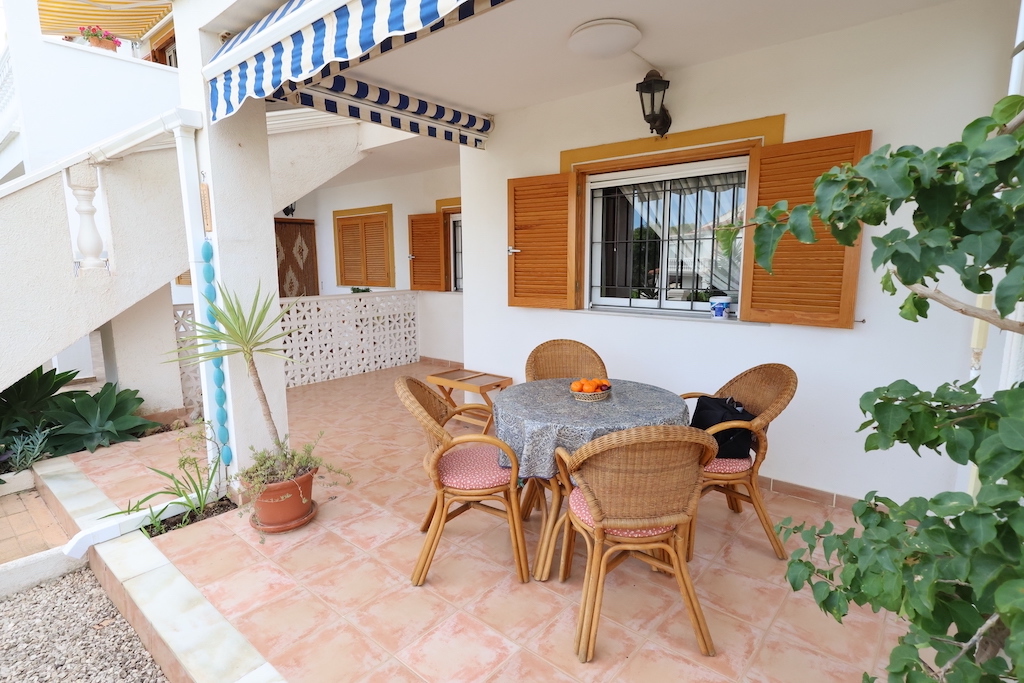 EXCLUSIVE GROUND FLOOR BUNGALOW 300 METERS FROM THE SEA WITH PRIVATE GARDEN AND POOL