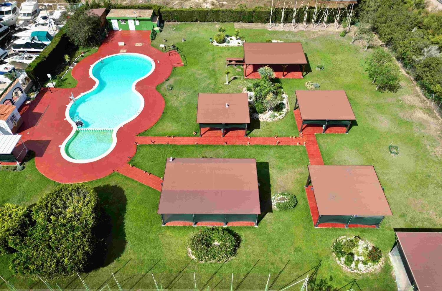 COZY RESIDENTIAL APARTMENT WITH SWIMMING POOL, TENNIS AND BARBECUE AREA