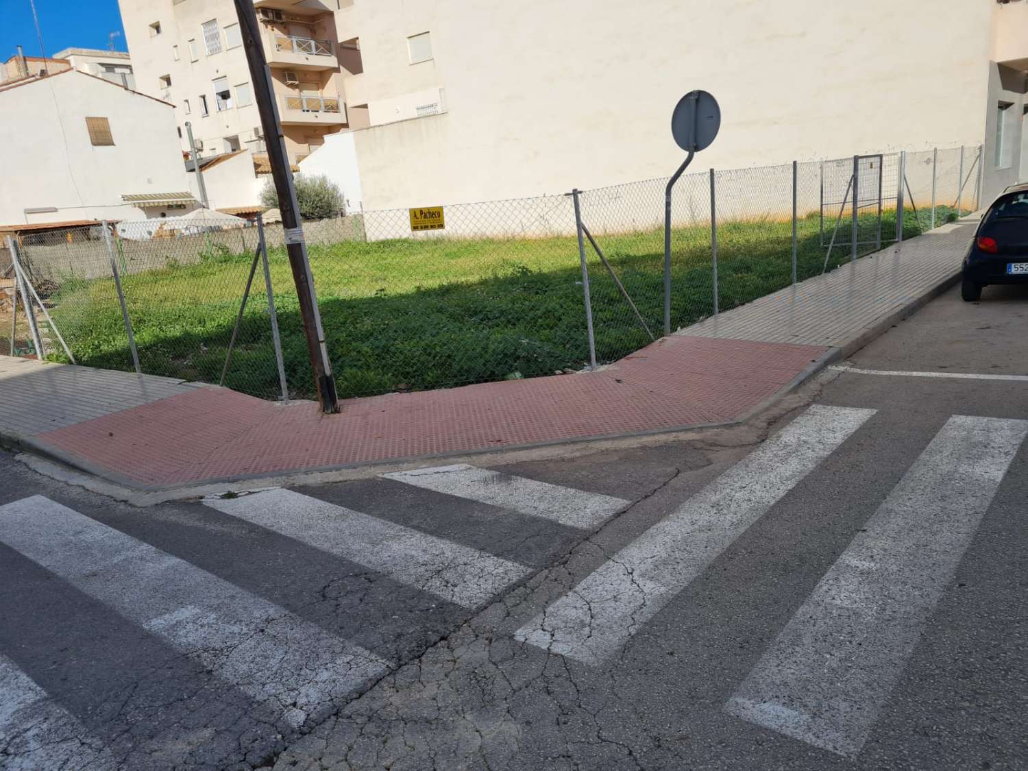 TERRAIN URBAIN POUR CONSTRUIRE 15 MAISONS À ALMORADI