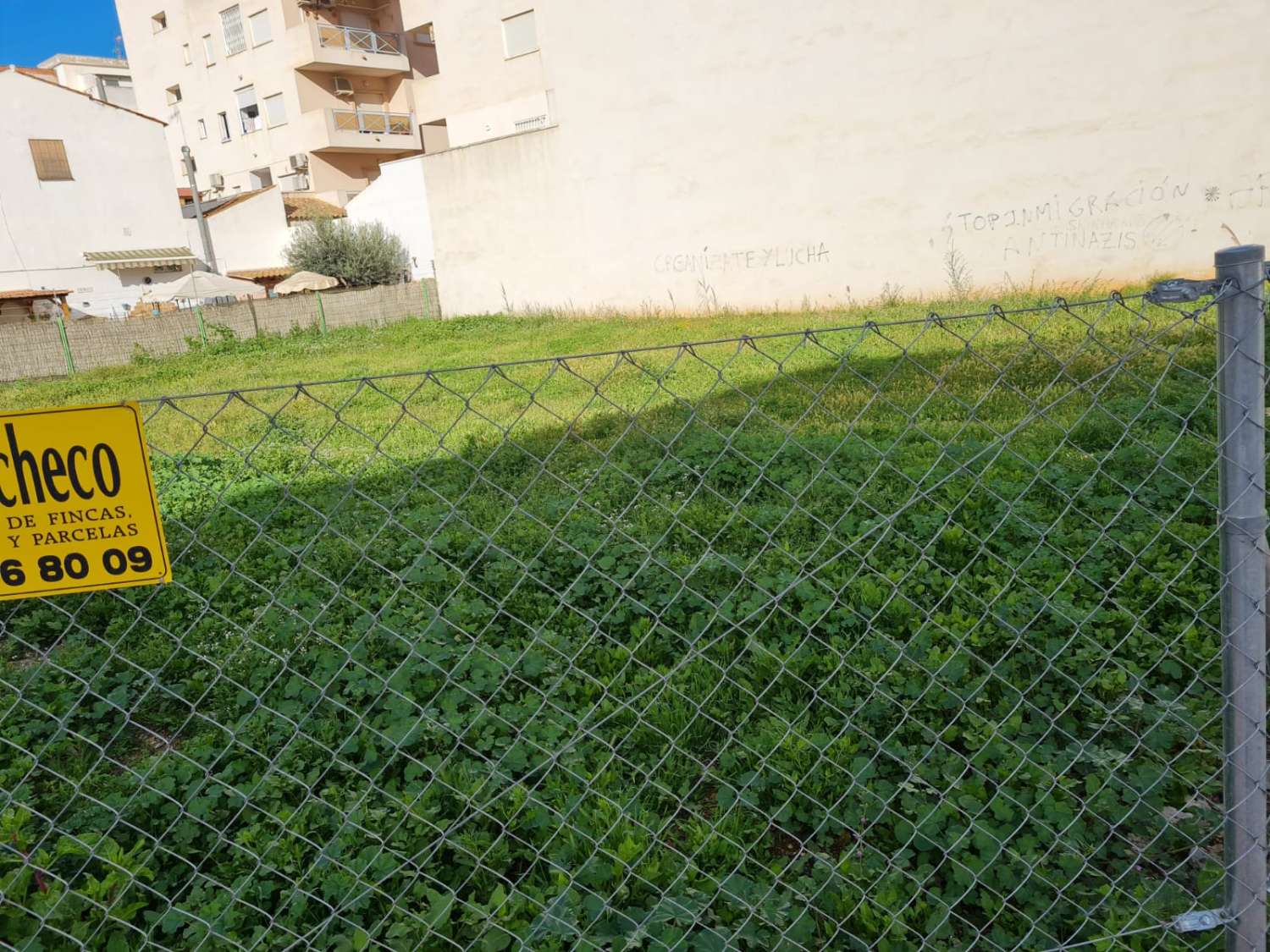 TERRAIN URBAIN POUR CONSTRUIRE 15 MAISONS À ALMORADI