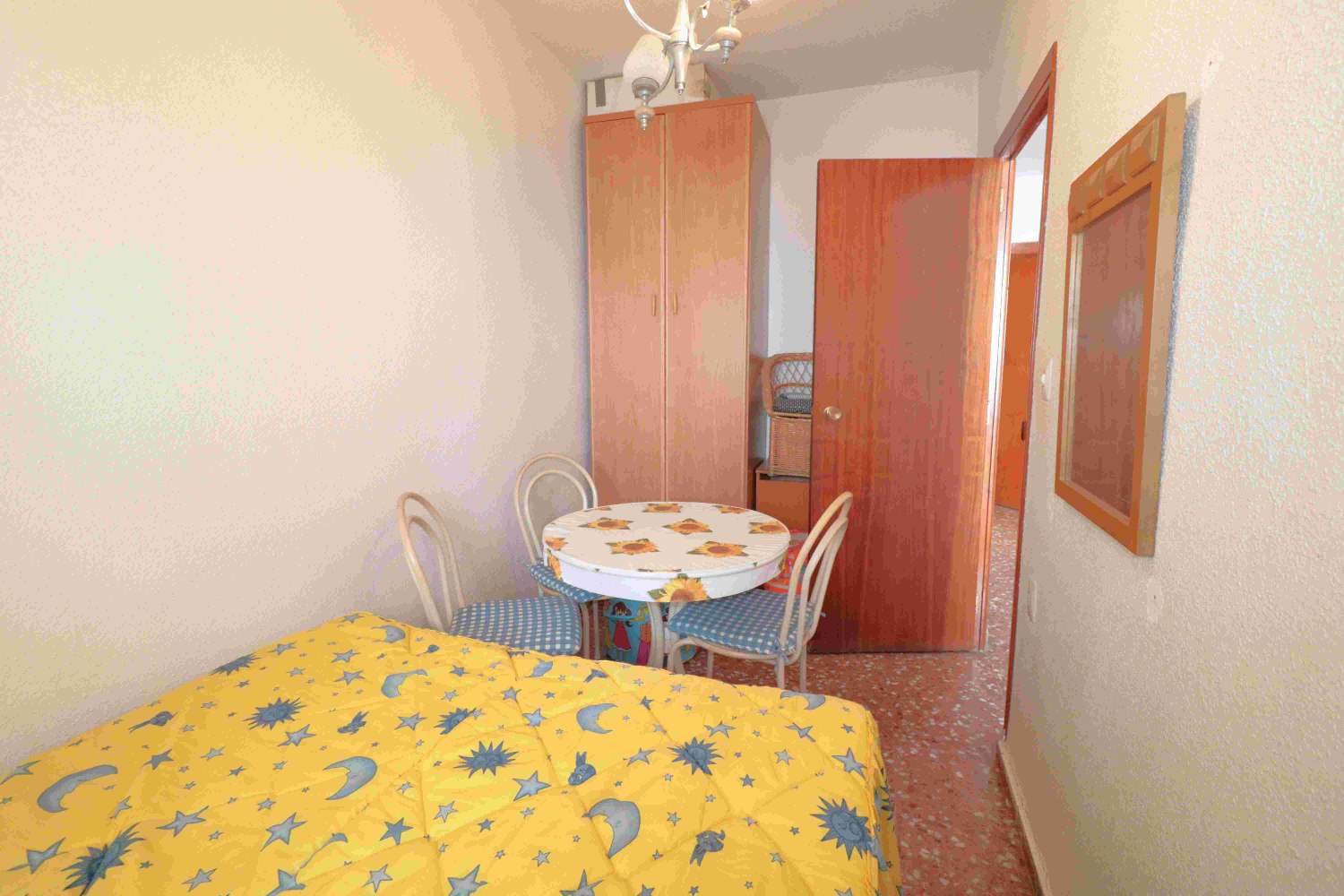 "SPACIOUS APARTMENT IN TORREVIEJA: ONLY 200 METERS FROM THE BEACH!"