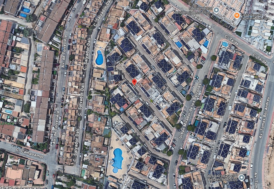 1 etages rækkehus til salg i Los Balcones - Los Altos del Edén (Torrevieja)