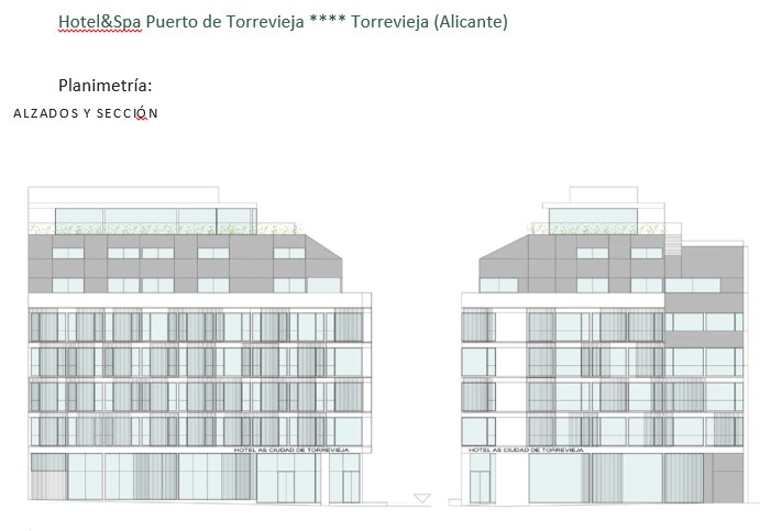 "OPPORTUNITÉ UNIQUE ! TERRAIN AVEC PROJET HÔTELIER DANS LE CENTRE DE TORREVIEJA, À CÔTÉ DU PORT ET DE LA ZONE DE LOISIRS