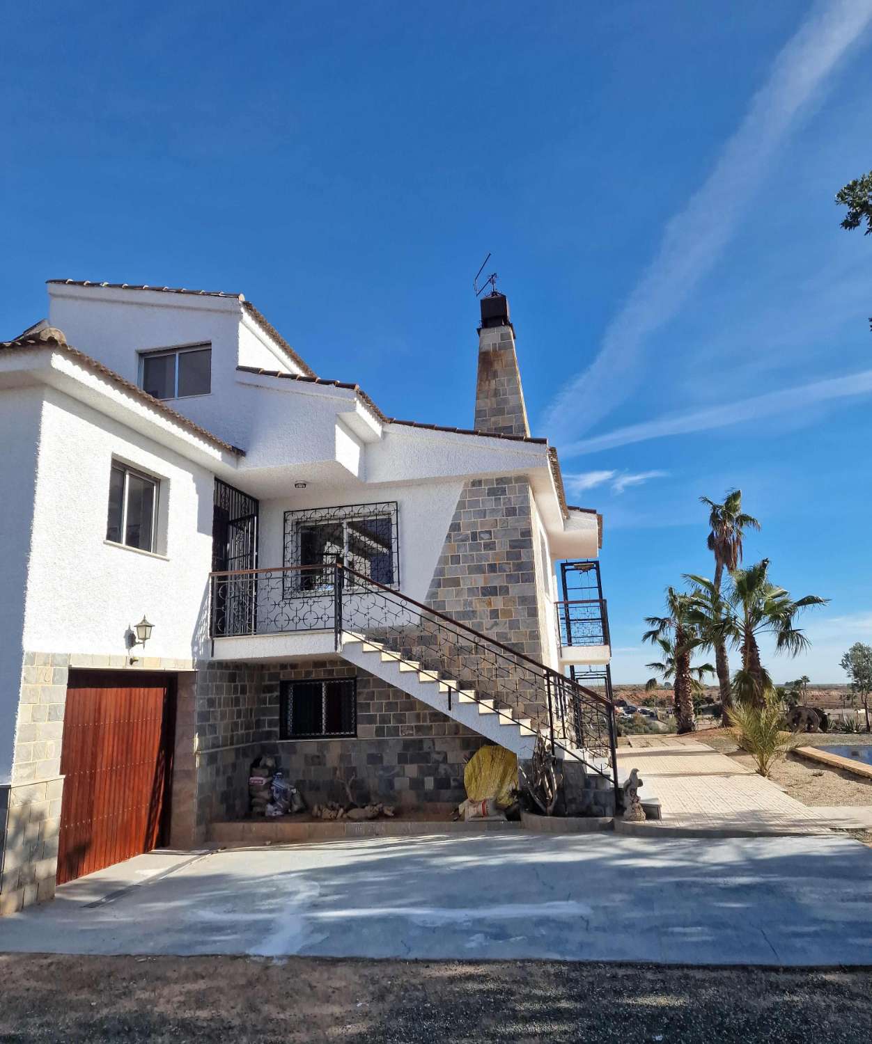 SPEKTAKULÄRE VILLA IM VALLE DEL SOL MIT SWIMMINGPOOL, BLICK AUF DAS MAR MENOR UND 5.000 M² GRUNDSTÜCK