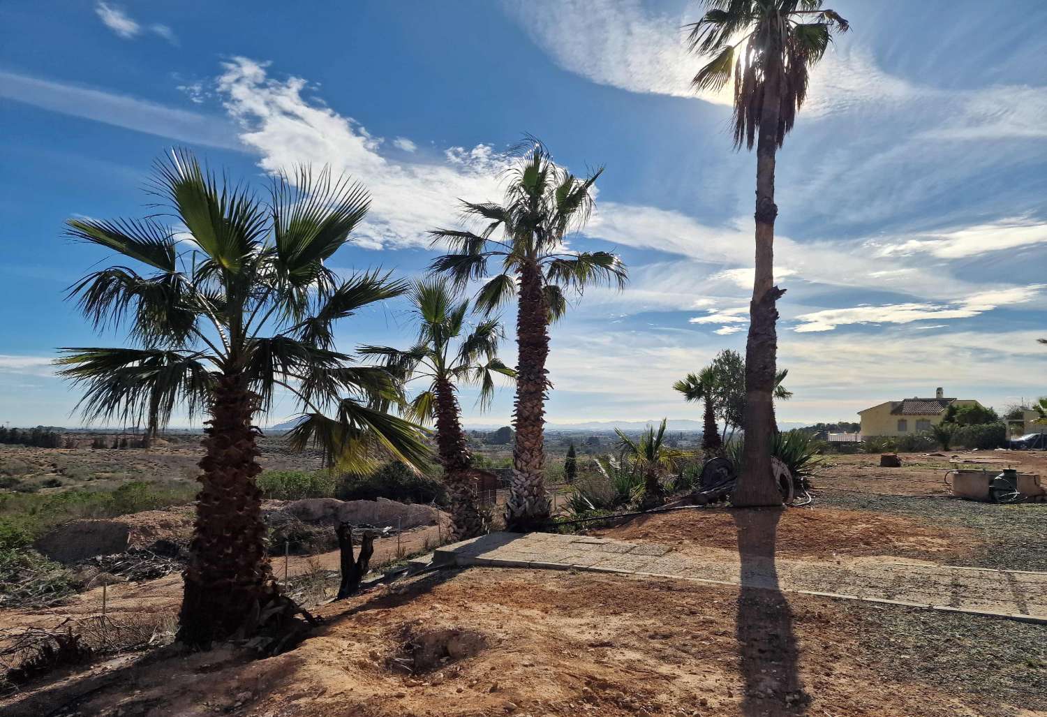 SPEKTAKULÄRE VILLA IM VALLE DEL SOL MIT SWIMMINGPOOL, BLICK AUF DAS MAR MENOR UND 5.000 M² GRUNDSTÜCK