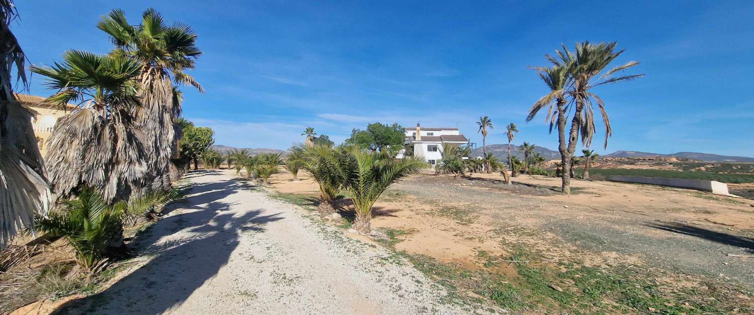 SPEKTAKULÄRE VILLA IM VALLE DEL SOL MIT SWIMMINGPOOL, BLICK AUF DAS MAR MENOR UND 5.000 M² GRUNDSTÜCK