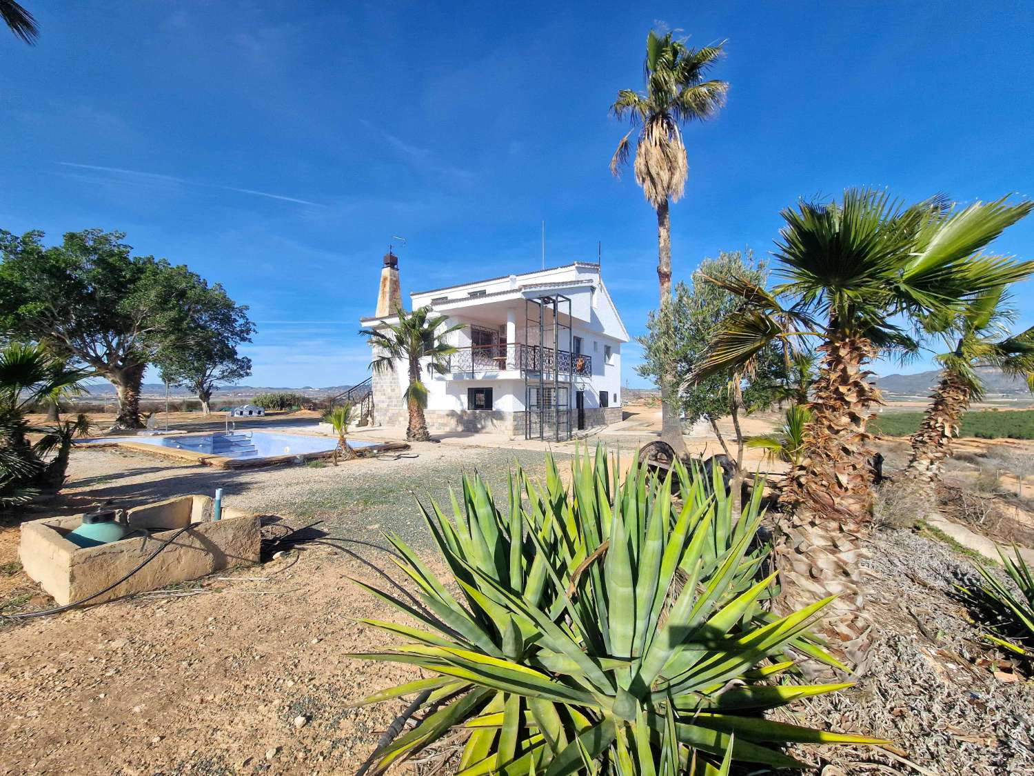 SPEKTAKULÄRE VILLA IM VALLE DEL SOL MIT SWIMMINGPOOL, BLICK AUF DAS MAR MENOR UND 5.000 M² GRUNDSTÜCK