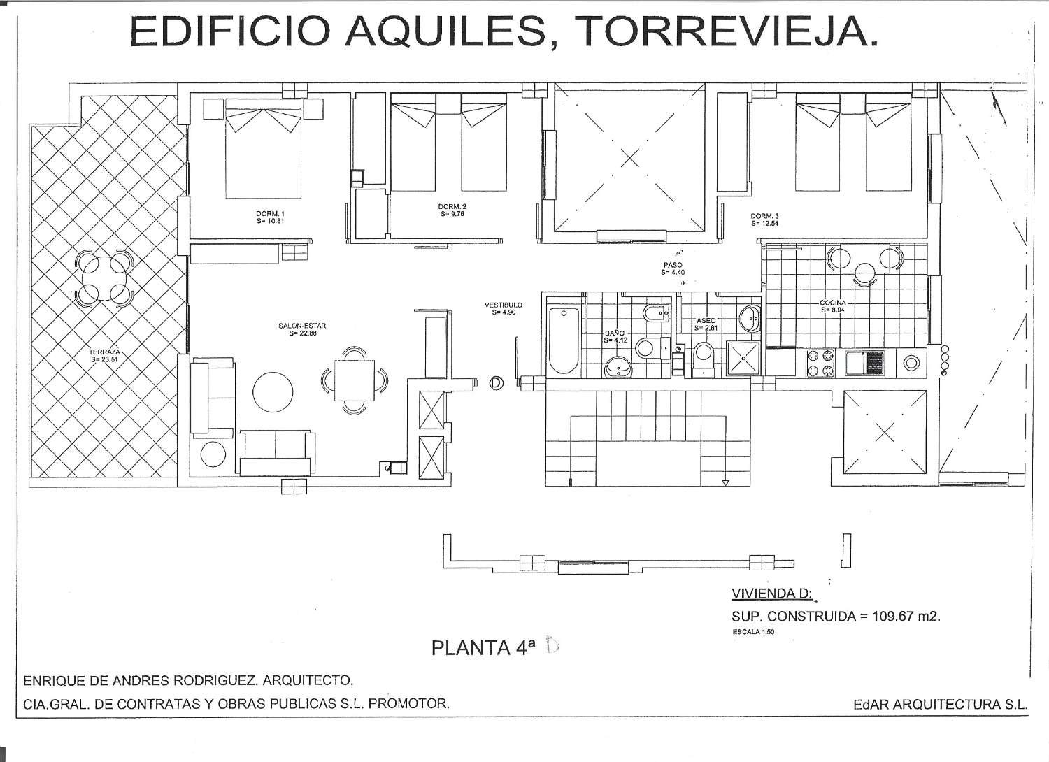 ÁTICO DE LUJO CON AMPLIA TERRAZA Y GARAJE EN PLAZA DE LA ERMITA