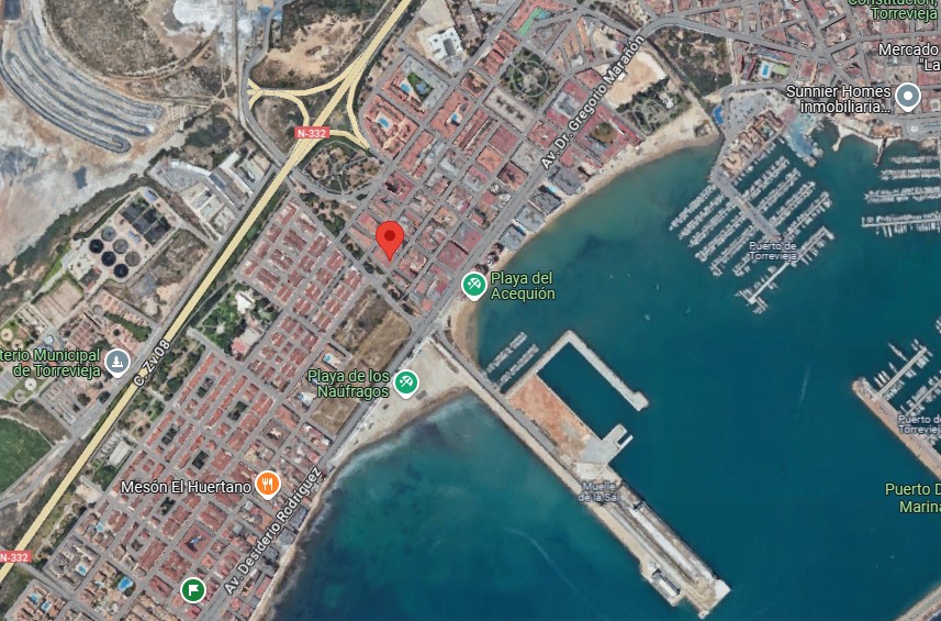 LEILIGHET I TORREVIEJA 150 METER FRA STRANDEN MED TERRASSE OG VALGFRI GARASJE