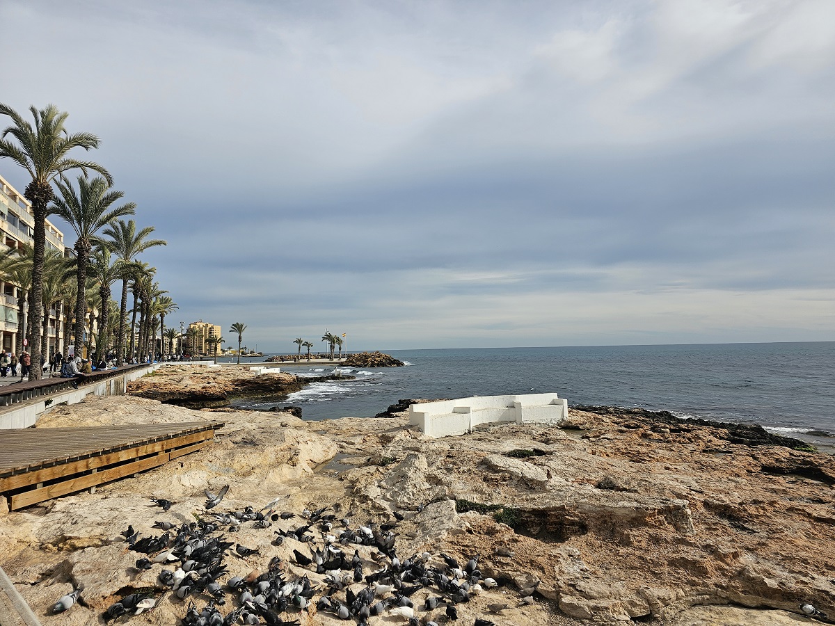 VOTRE APPARTEMENT IDÉAL À CÔTÉ DES PISCINES NATURELLES DE TORREVIEJA SUR LA DEUXIÈME LIGNE DE LA MER