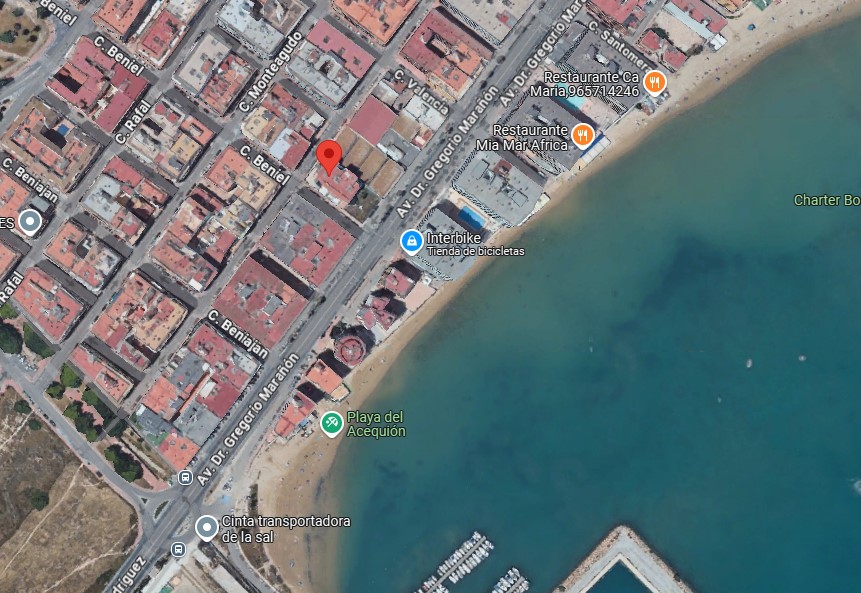 APPARTEMENT PRÈS DE LA PLAGE D’ACEQUIÓN À TORREVIEJA, LUMINEUX ET ENTIÈREMENT ÉQUIPÉ