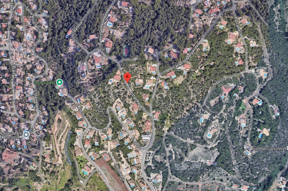 SPEKTAKULÆR LUKSUSVILLA I ALTEA - PANORAMAUTSIKT, PRIVAT BASSENG OG EGEN SKOG